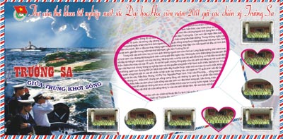 Trường Sa trong mỗi trái tim